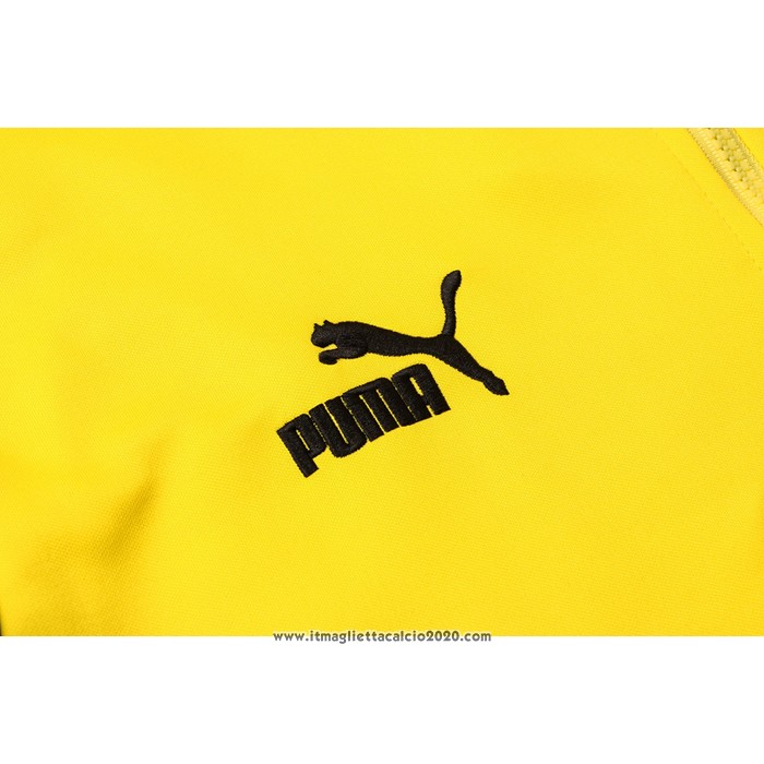 Tuta da Track con Capucha Borussia Dortmund 2021 2022 Giallo